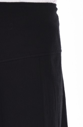 Sile Cloth Pants Skirt 0500-02 Black 0500-02