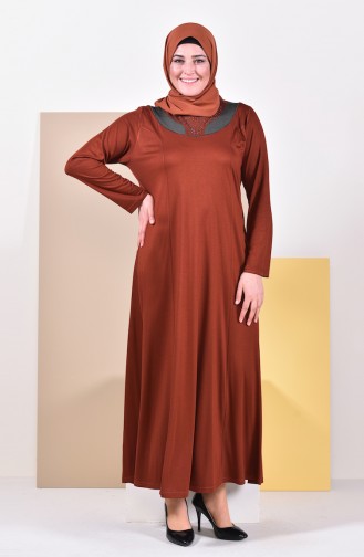 Large Size Garment Dress 4841-10 Tile 4841-10