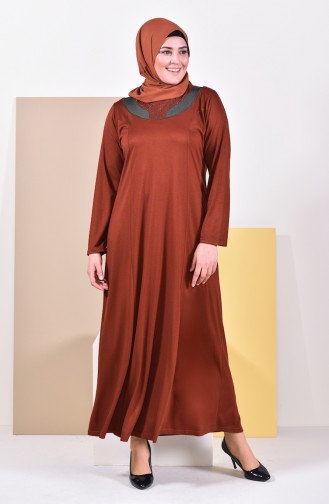 Large Size Garment Dress 4841-10 Tile 4841-10