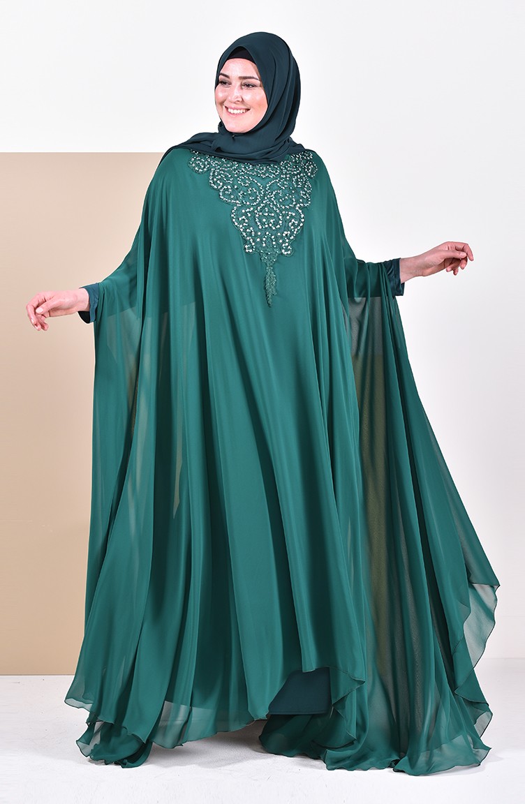 teal evening dress plus size