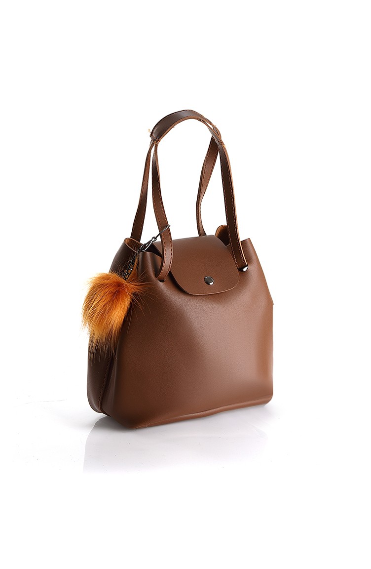 Women´s Shoulder Bag TS191KA Brown 191KA