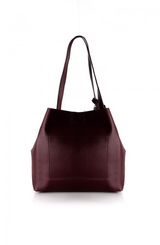 Women´s Shoulder Bag TS195BO Claret Rd 195BO