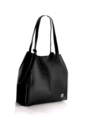 Black Shoulder Bag 195SI