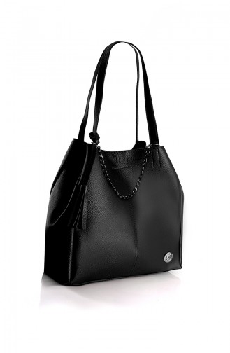 Women´s Shoulder Bag TS195SI Black 195SI