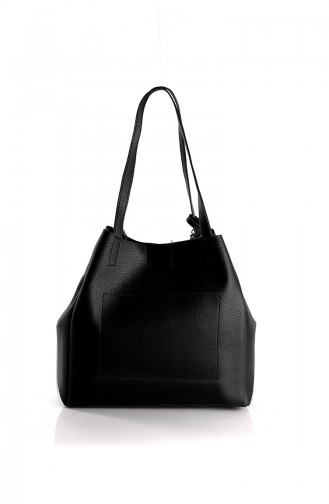 Women´s Shoulder Bag TS195SI Black 195SI