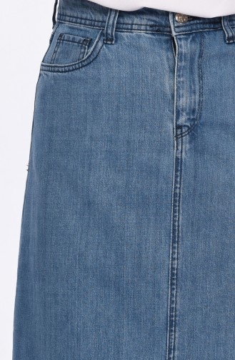 pockets Jeans Skirt 2810-01 Jeans Blue 2810-01