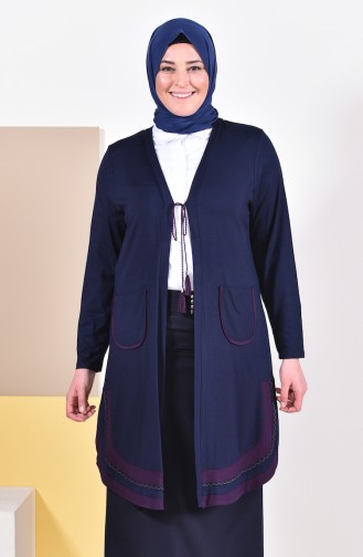 Navy Blue Cardigans 50535-02