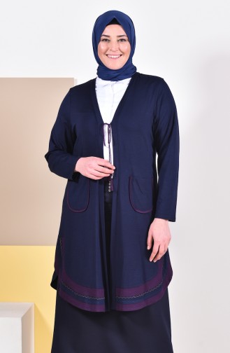 Navy Blue Cardigans 50535-02