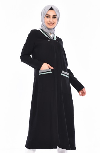 SUKRAN Snap Cape 35880-01 Black 35902-02