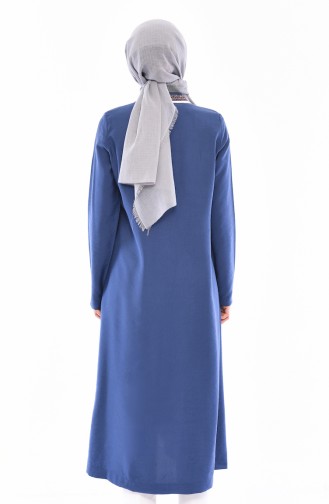 SUKRAN Snap Cape 35902-03 Indigo 35902-03