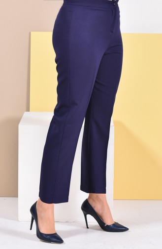 Navy Blue Broek 1110-13