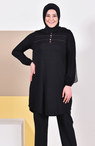 Black Tunics 50514-01