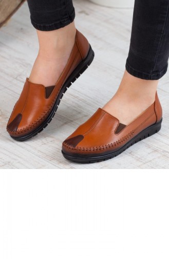 Tan Casual Shoes 182YIVK0014004