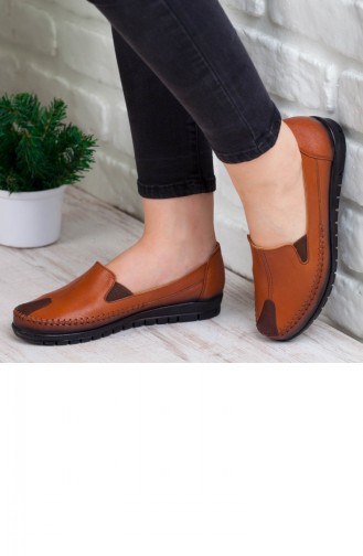 Tan Casual Shoes 182YIVK0014004