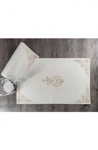 Cream Home Textile 16537