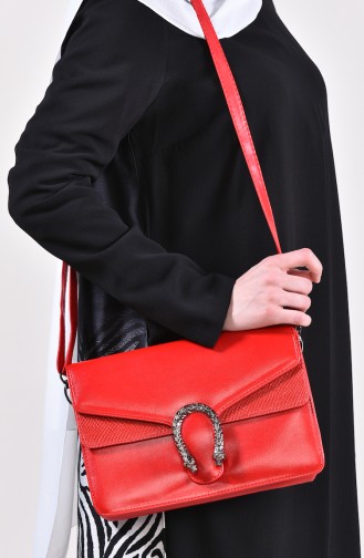 Red Shoulder Bag 42113-06