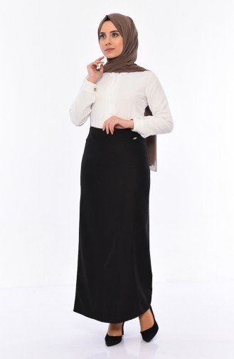 Brown Skirt 4105-02