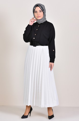 iLMEK Pleated Skirt 5224-05 Tile 5224-05