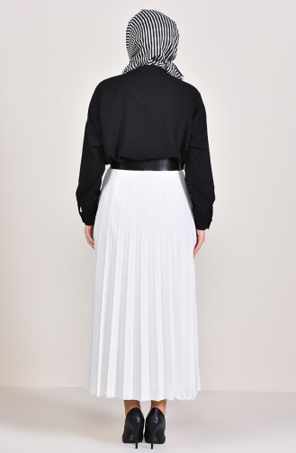 iLMEK Pleated Skirt 5224-05 Tile 5224-05