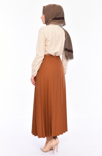 iLMEK Pleated Skirt 5224-08 Taba 5224-08