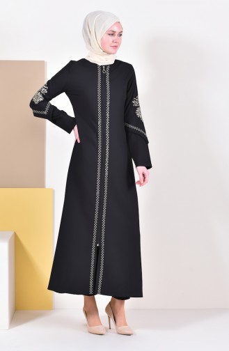 Abayas Noir 61280-01