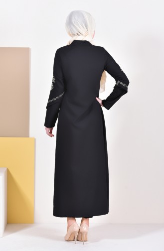 Abayas Noir 61280-01