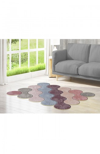 Dekoreko Tapis 117 Coloré 80X150 13889 13889