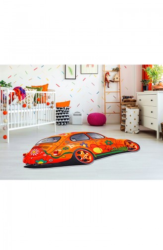Orange Carpet 16296