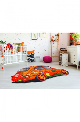 Orange Carpet 16302