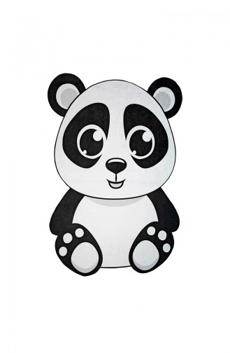 Dekoreko Figürlü Kids Halı 549 Panda 120X180 16378
