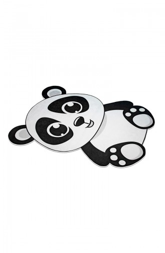 Dekoreko Figürlü Kids Halı 549 Panda 120X180 16378