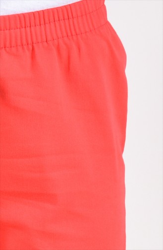 Pantalon Large élastique 2069B-11 Rouge 2069B-11