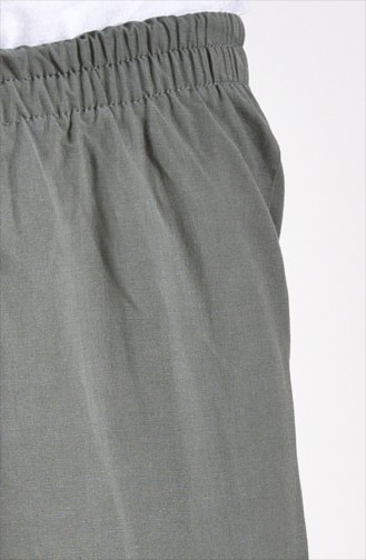 Pantalon Large élastique 2069D-01 Vert 2069D-01