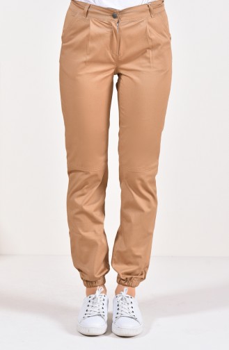 Pantalon avec Poches 2075-01 Moutarde 2075-01