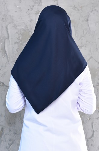 AKER S Twill Shawl 6385-797-921 Navy Blue 6385-797-921