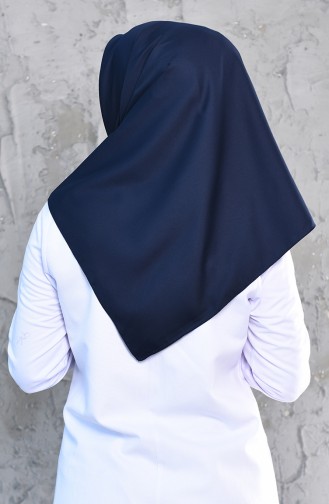 AKER S Twill Shawl 6385-797-921 Navy Blue 6385-797-921