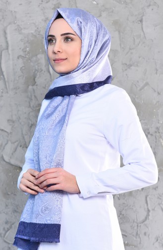 Karaca Monogram Şal Eşarp 90574-20 Lila Mor