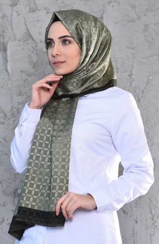 Khaki Shawl 90575-07