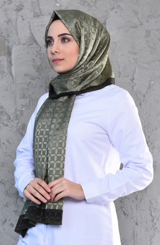 Khaki Shawl 90575-07