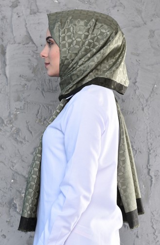 Khaki Shawl 90575-07