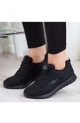 Jump Women´s Sports Shoes A192Yjmp0026Fsyh Black Textile 192YJMP0026FSYH