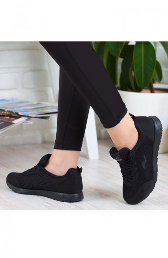 Jump Women´s Sports Shoes A192Yjmp0026Fsyh Black Textile 192YJMP0026FSYH