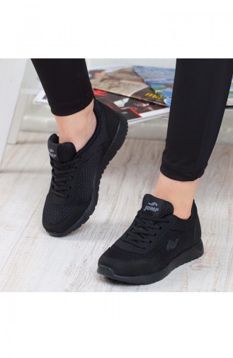 Jump Women´s Sports Shoes A192Yjmp0026Fsyh Black Textile 192YJMP0026FSYH