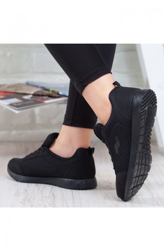 Jump Women´s Sports Shoes A192Yjmp0026Fsyh Black Textile 192YJMP0026FSYH