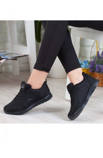 Jump Women´s Sports Shoes A192Yjmp0026Fsyh Black Textile 192YJMP0026FSYH