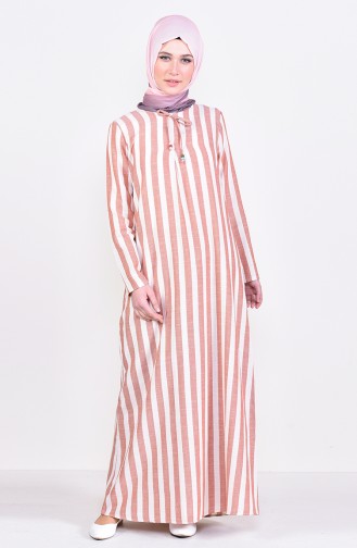 Striped A Pile Dress 2479-03 Tile 2479-03
