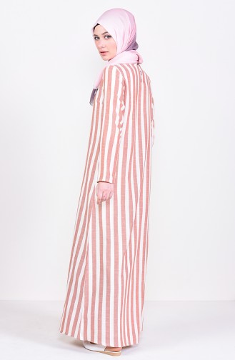 Striped A Pile Dress 2479-03 Tile 2479-03