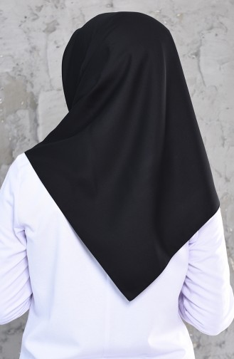 Aker S Twill Eşarp 6385-797-911 Siyah