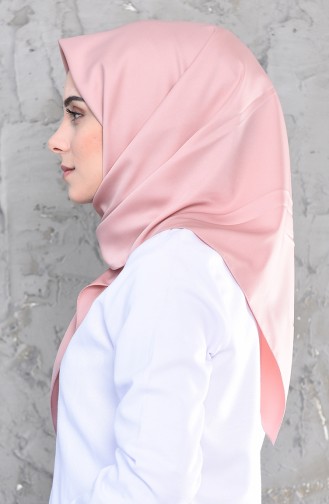 Aker S Twill Eşarp 6385-797-999 Pudra
