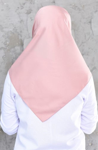 Aker S Twill Eşarp 6385-797-999 Pudra